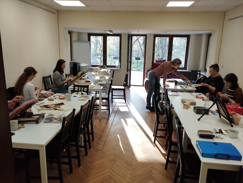 Zajęcia przy ul. Chopina 9A