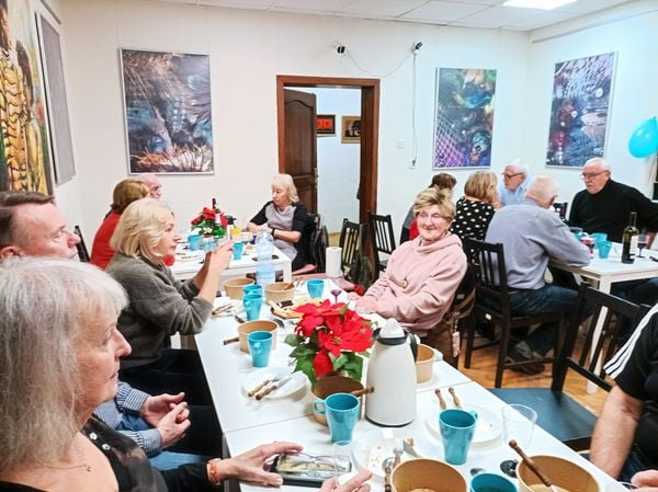 Spotkanie przy ul. Chopina 9A