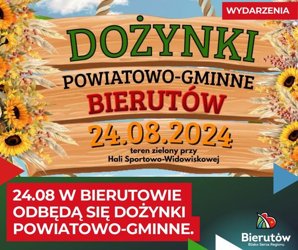 Dożynki w Bierutowie