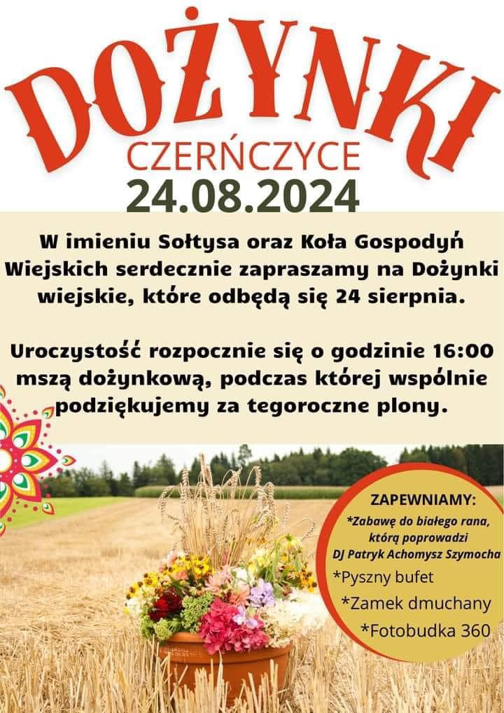 Dożynki w Czernczycach