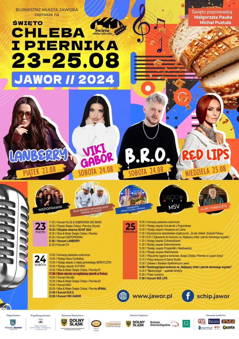 Festiwal Chleba i Piernika w Jaworze