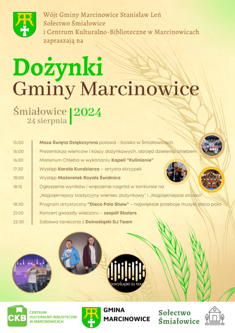 Dożynki w Marcinowicach