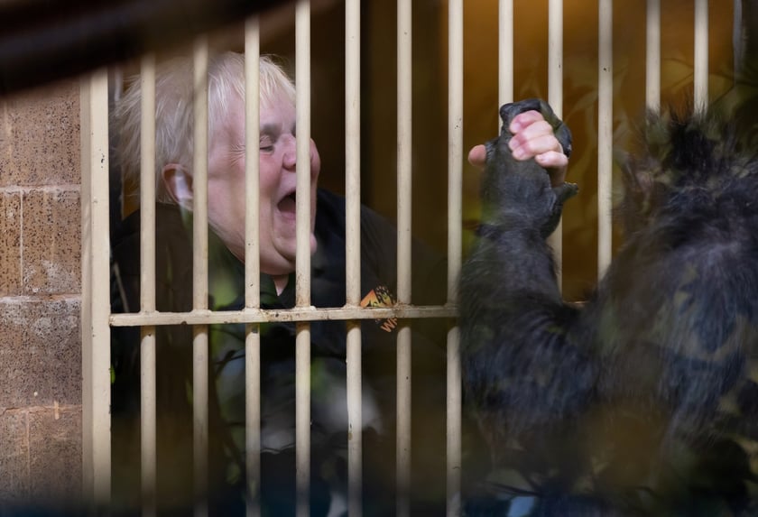 Elżbieta Gajewska i jej podopieczna Solo