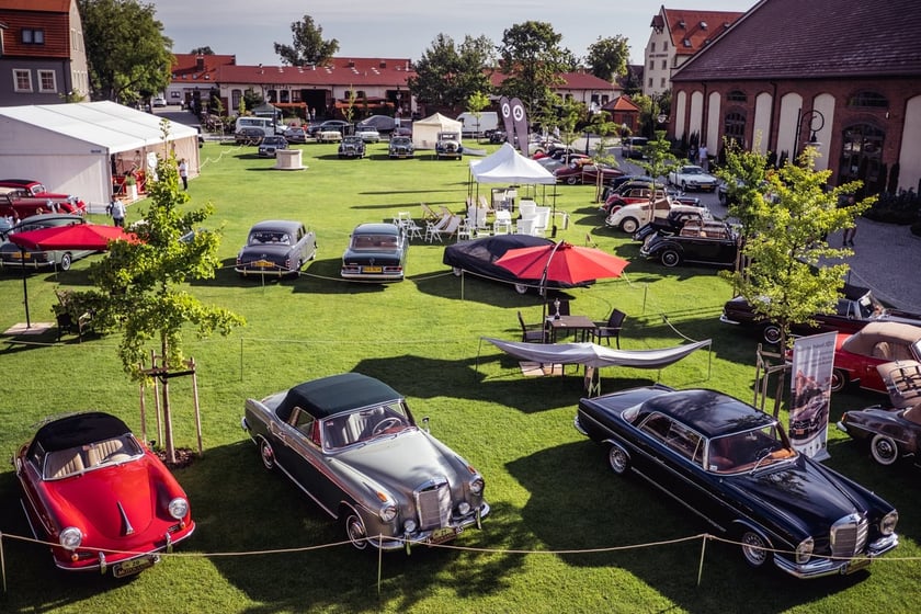 MotoClassic w Zamku Topacz w 2023 r.