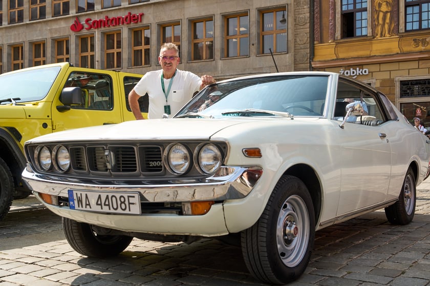 Samochody na MotoClassic 2024 r.