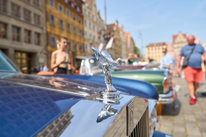 Samochody na MotoClassic 2024 r.