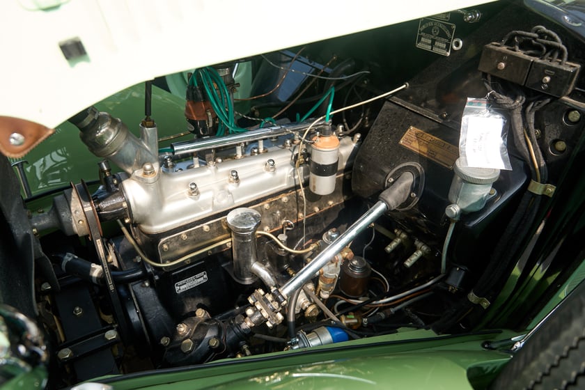 Samochody na MotoClassic 2024 r.