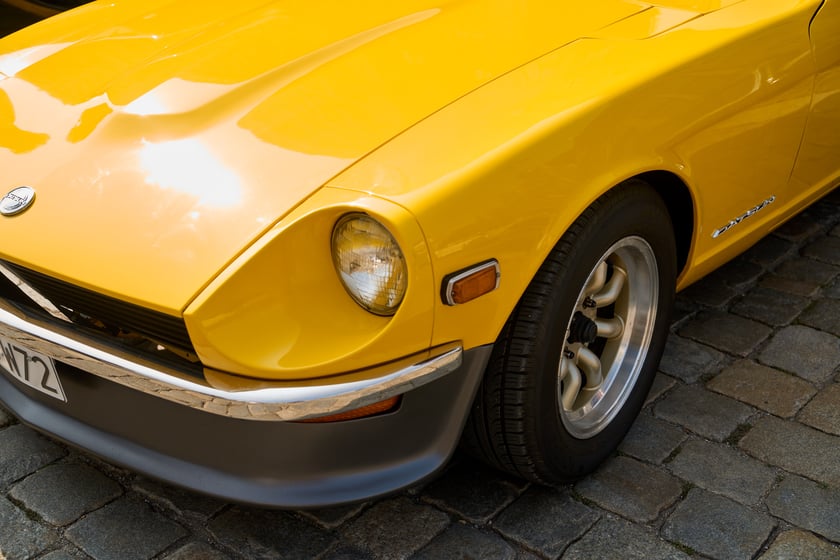 Samochody na MotoClassic 2024 r.