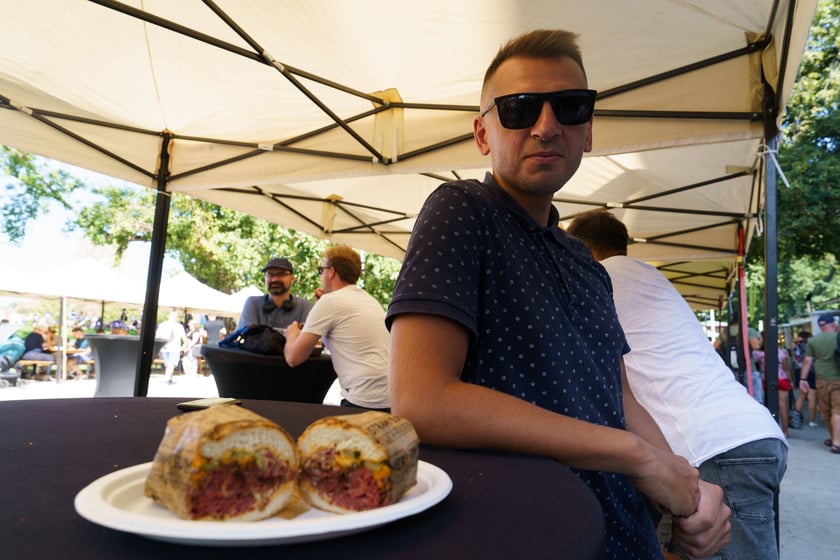 Stoiska na Gastro Miasto (24.08.2024)