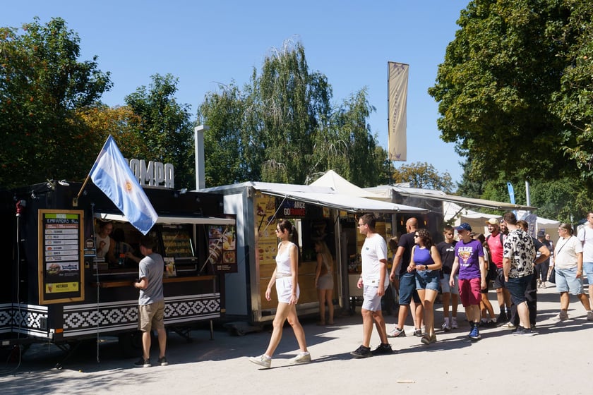 Stoiska na Gastro Miasto (24.08.2024)
