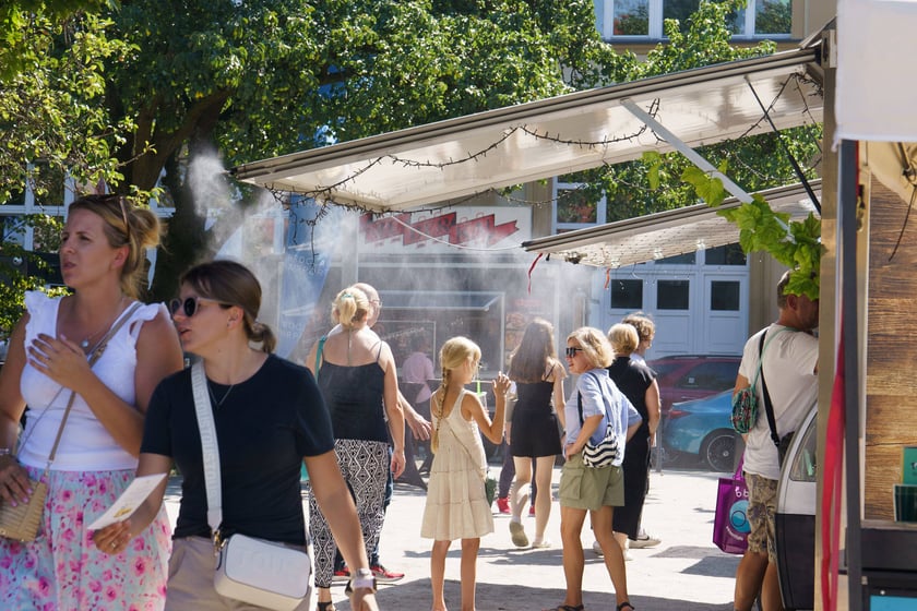 Stoiska na Gastro Miasto (24.08.2024)