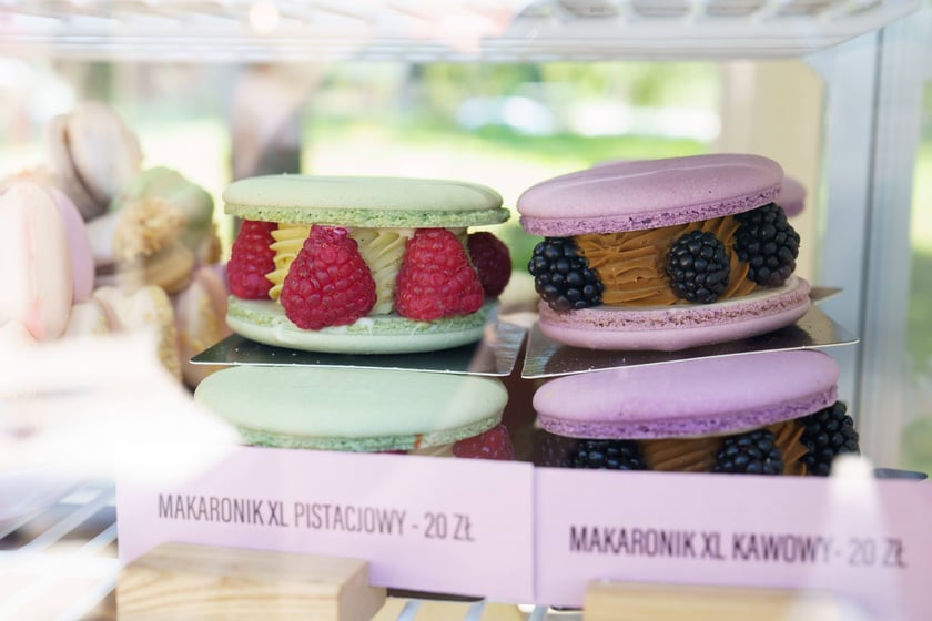 Stoiska na Gastro Miasto (24.08.2024)