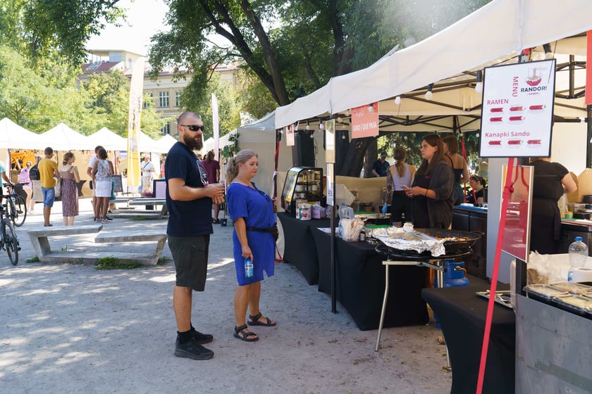 Stoiska na Gastro Miasto (24.08.2024)