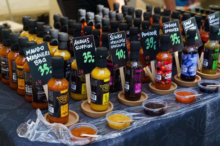 Stoiska na Gastro Miasto (24.08.2024)