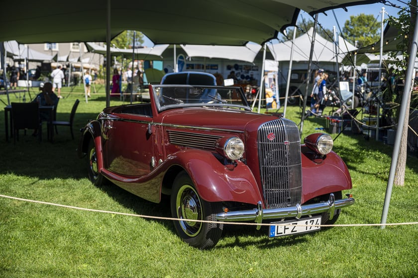 Motoclassic w Zamku Topacz w Ślęzy (24&ndash;25.08.2024)