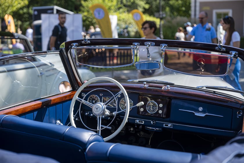 Motoclassic w Zamku Topacz w Ślęzy (24&ndash;25.08.2024)