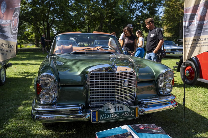 Motoclassic w Zamku Topacz w Ślęzy (24&ndash;25.08.2024)