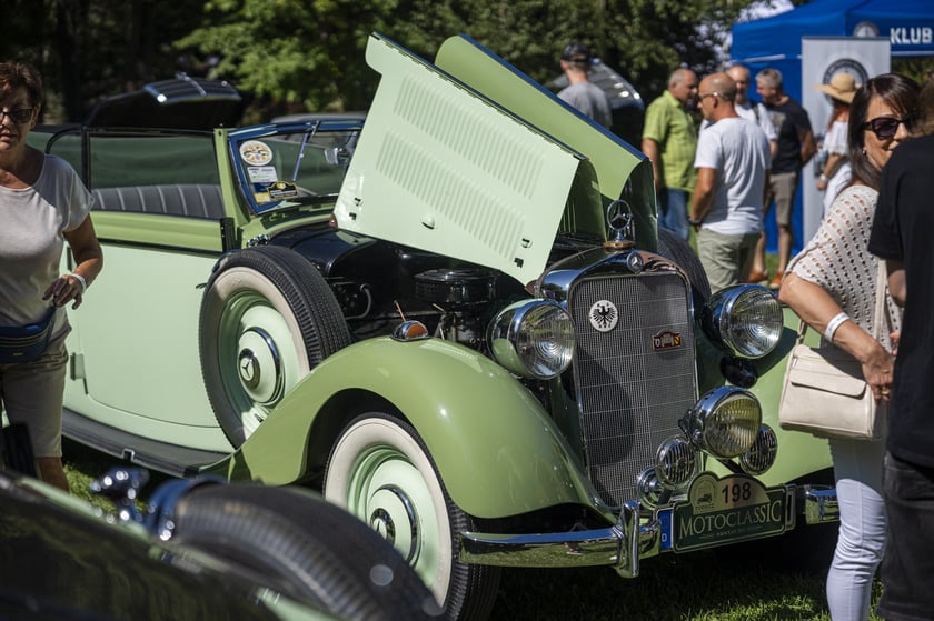 Motoclassic w Zamku Topacz w Ślęzy (24&ndash;25.08.2024)
