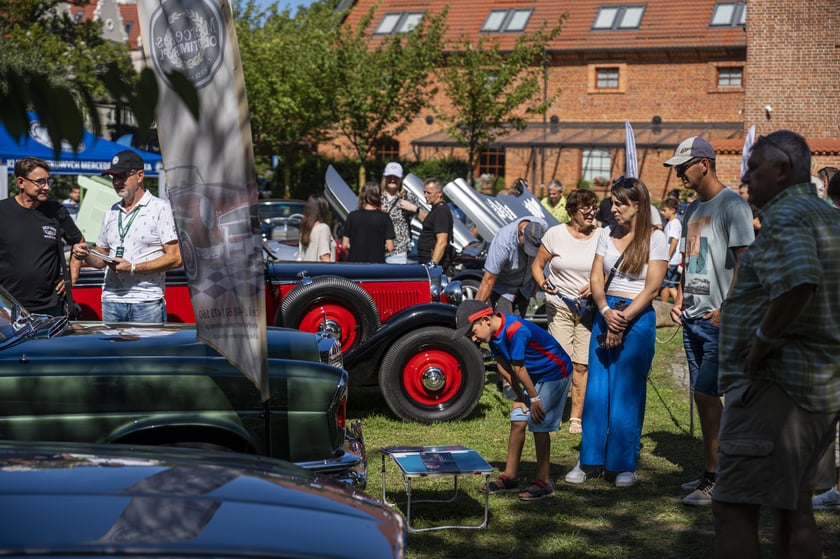 Motoclassic w Zamku Topacz w Ślęzy (24&ndash;25.08.2024)