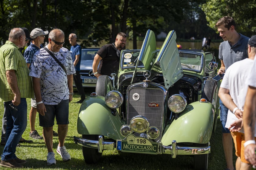 Motoclassic w Zamku Topacz w Ślęzy (24&ndash;25.08.2024)
