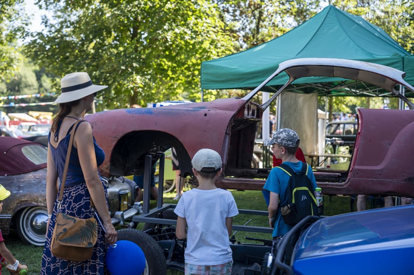 Motoclassic w Zamku Topacz w Ślęzy (24&ndash;25.08.2024)