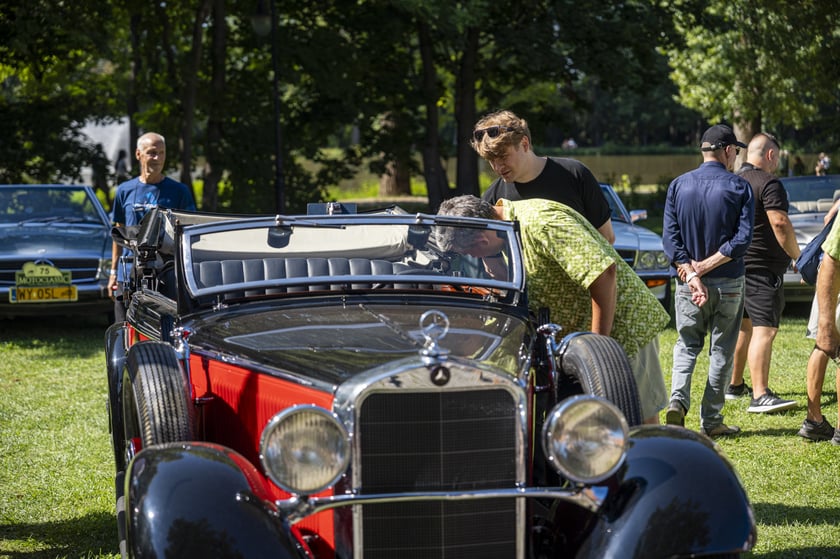 Motoclassic w Zamku Topacz w Ślęzy (24&ndash;25.08.2024)