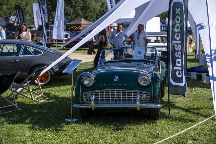 Motoclassic w Zamku Topacz w Ślęzy (24&ndash;25.08.2024)