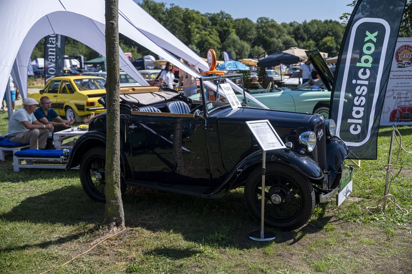 Motoclassic w Zamku Topacz w Ślęzy (24&ndash;25.08.2024)