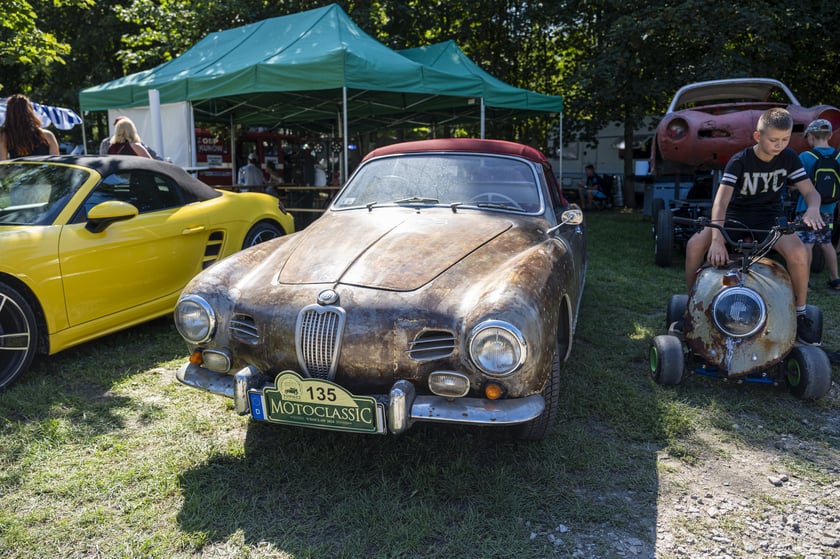 Motoclassic w Zamku Topacz w Ślęzy (24&ndash;25.08.2024)