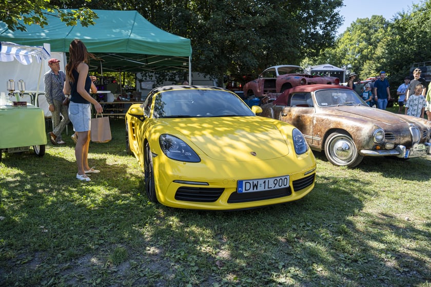 Motoclassic w Zamku Topacz w Ślęzy (24&ndash;25.08.2024)