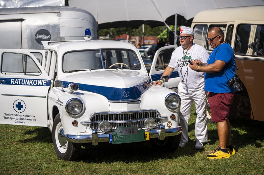 Motoclassic w Zamku Topacz w Ślęzy (24&ndash;25.08.2024)