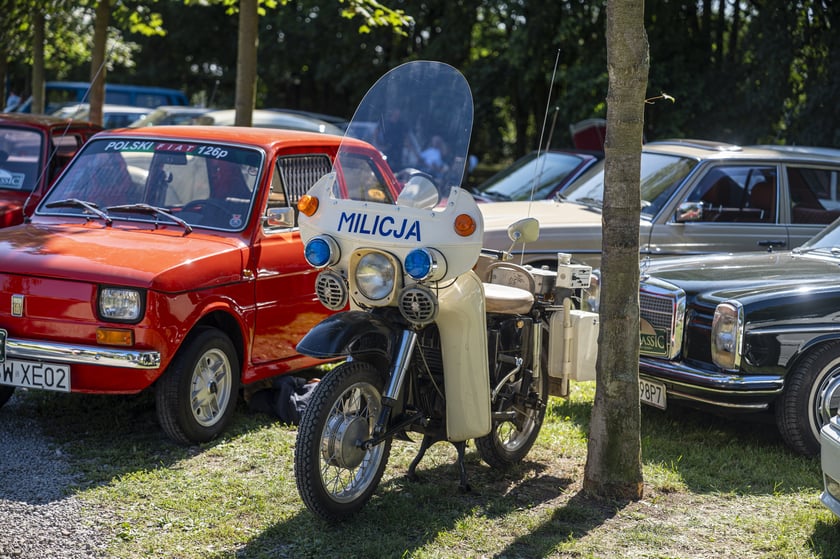 Motoclassic w Zamku Topacz w Ślęzy (24&ndash;25.08.2024)