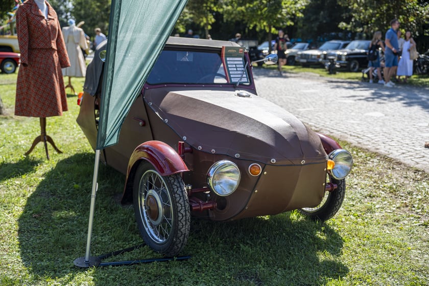 Motoclassic w Zamku Topacz w Ślęzy (24&ndash;25.08.2024)
