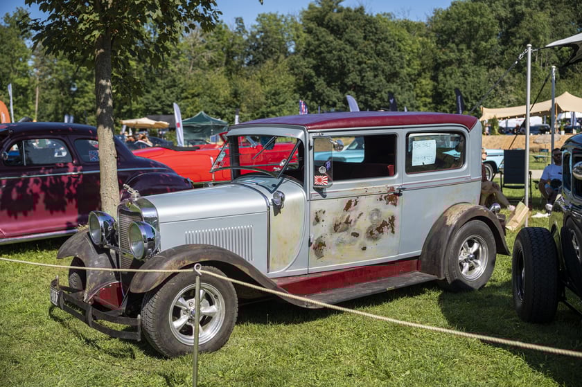 Motoclassic w Zamku Topacz w Ślęzy (24&ndash;25.08.2024)