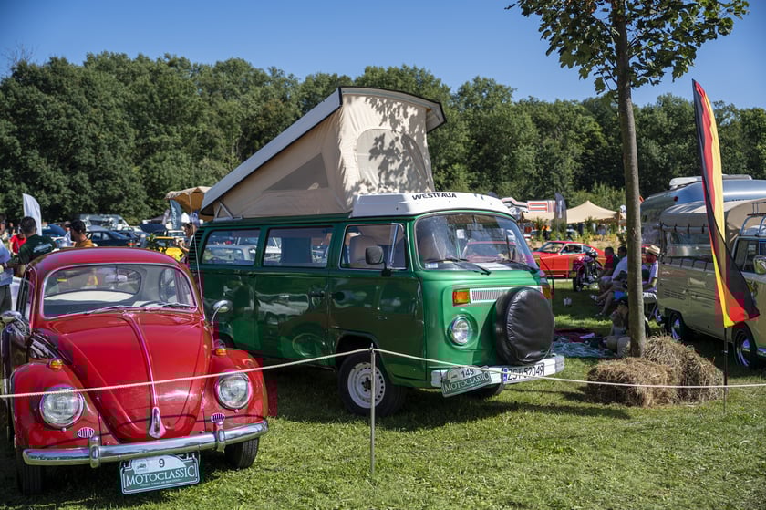 Motoclassic w Zamku Topacz w Ślęzy (24&ndash;25.08.2024)
