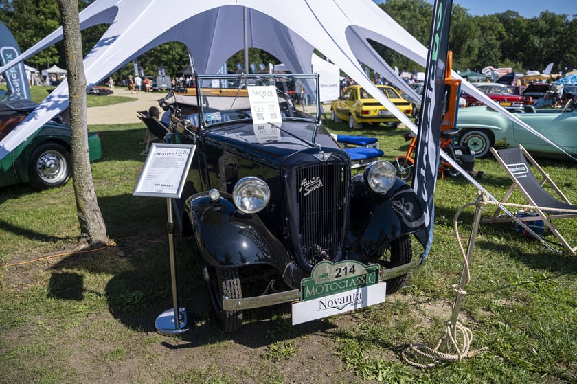 Motoclassic w Zamku Topacz w Ślęzy (24&ndash;25.08.2024)