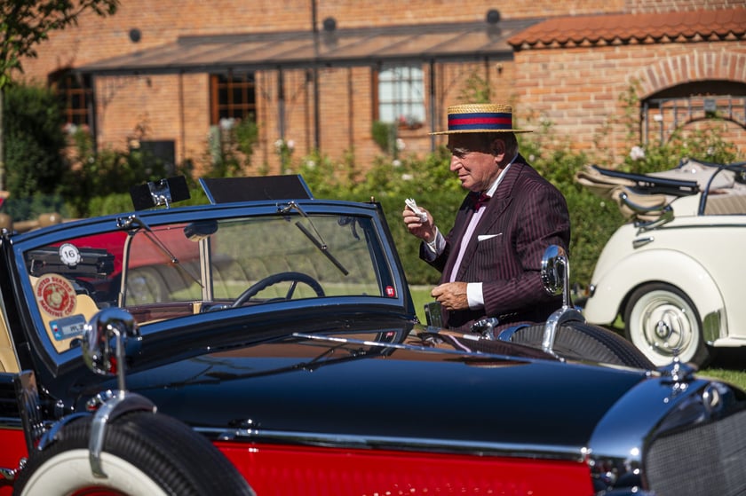 Motoclassic w Zamku Topacz w Ślęzy (24&ndash;25.08.2024)