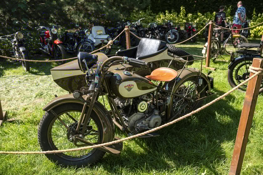 Motoclassic w Zamku Topacz w Ślęzy (24&ndash;25.08.2024)
