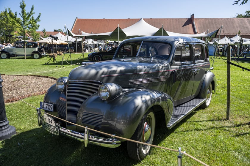 Motoclassic w Zamku Topacz w Ślęzy (24&ndash;25.08.2024)