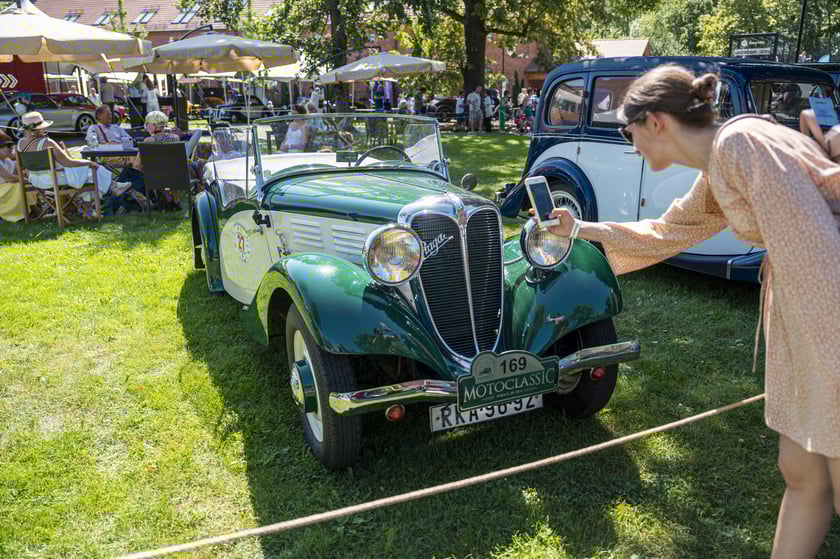 Motoclassic w Zamku Topacz w Ślęzy (24&ndash;25.08.2024)