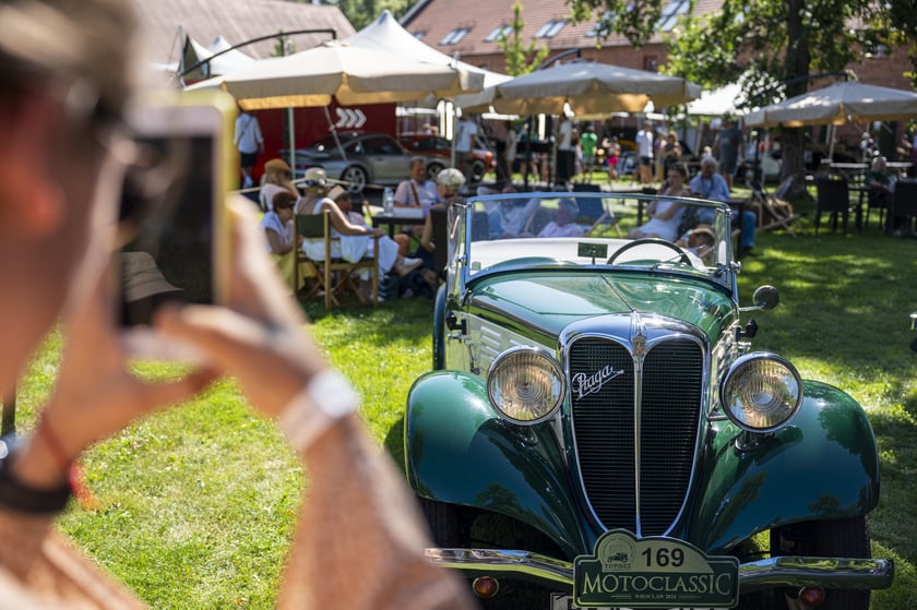 Motoclassic w Zamku Topacz w Ślęzy (24&ndash;25.08.2024)