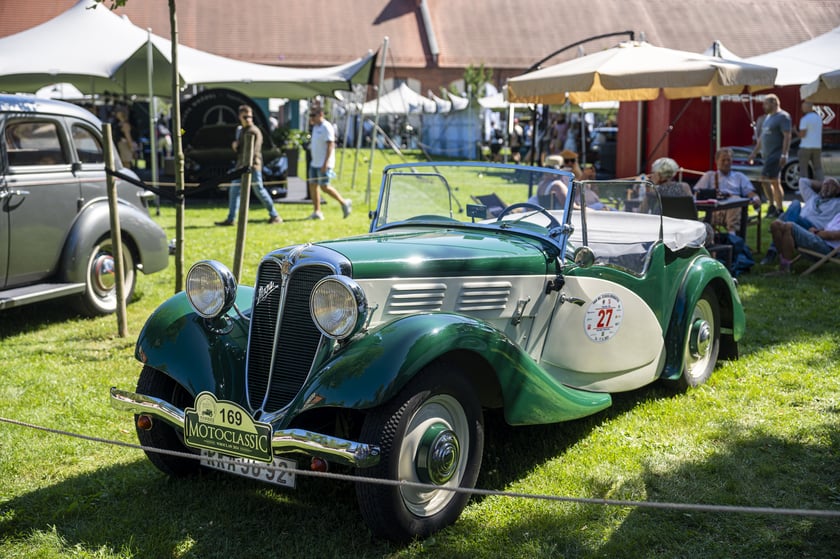 Motoclassic w Zamku Topacz w Ślęzy (24&ndash;25.08.2024)