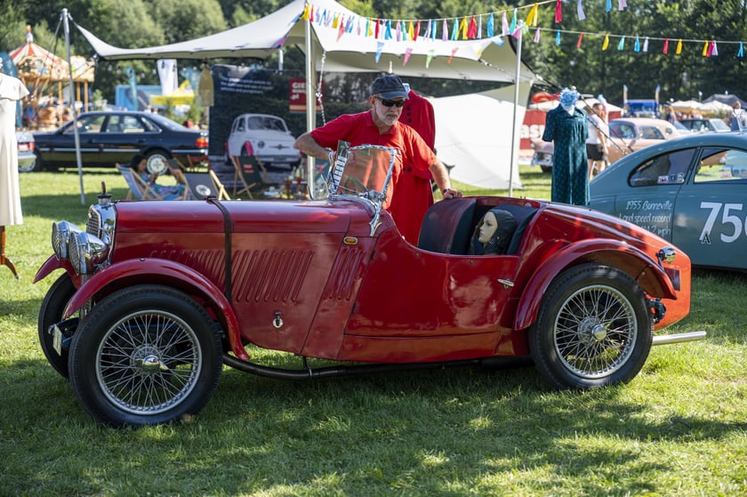 Motoclassic w Zamku Topacz w Ślęzy (24&ndash;25.08.2024)