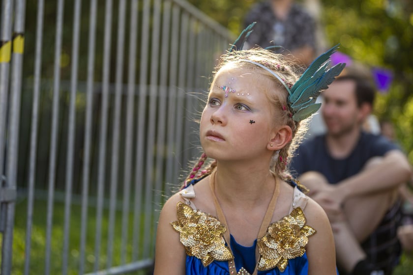 Dni Fantastyki 2024 - przebrani uczestnicy