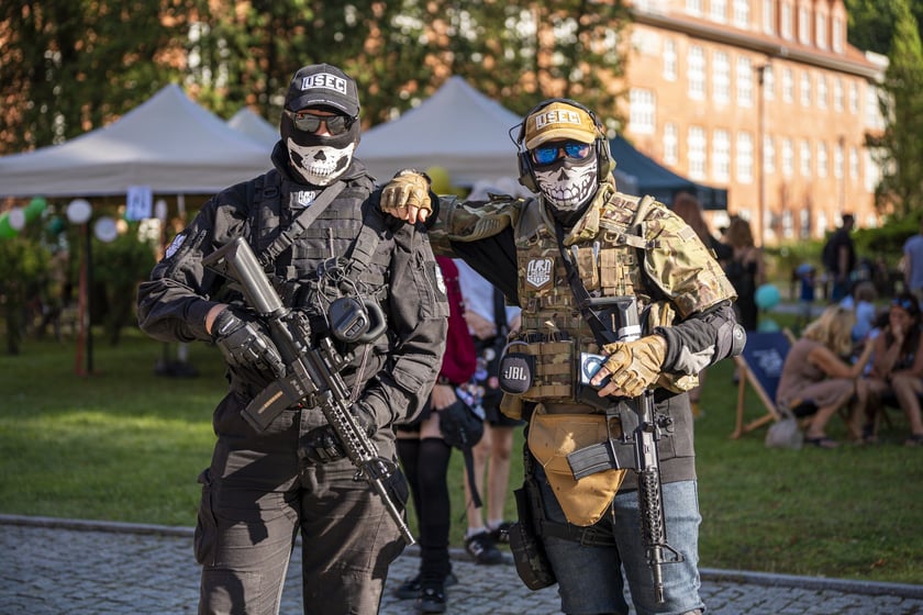 Dni Fantastyki 2024 - przebrani uczestnicy