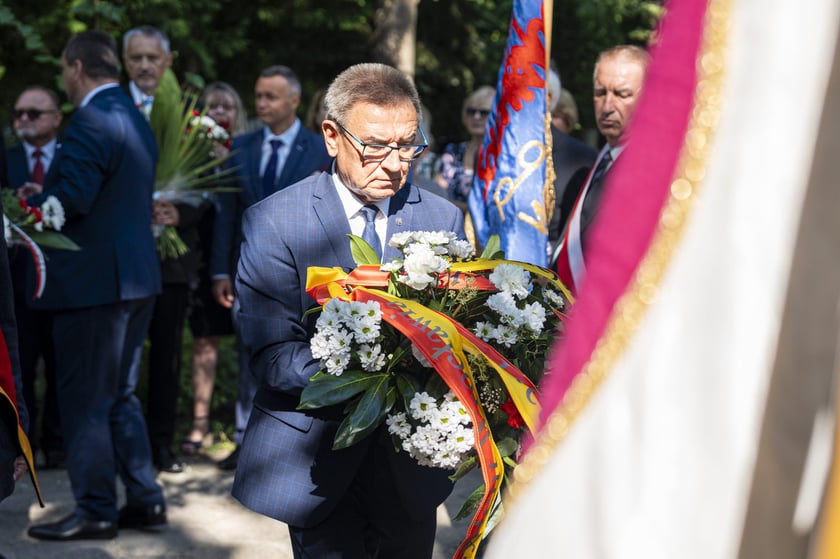 Obchody Sierpnia '80 na cmentarzu Grabiszyńskim