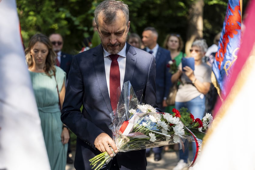 Obchody Sierpnia '80 na cmentarzu Grabiszyńskim