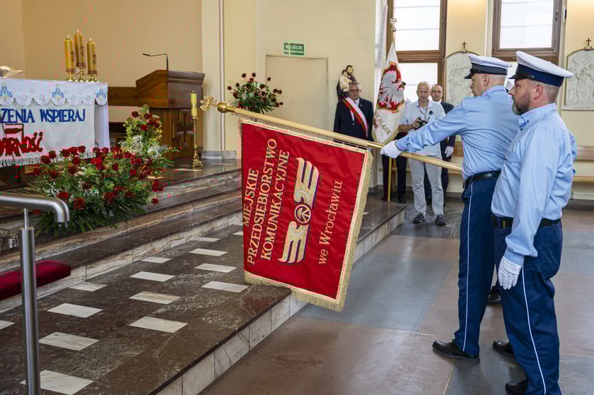 Msza w ramach obchod&oacute;w Sierpnia '80