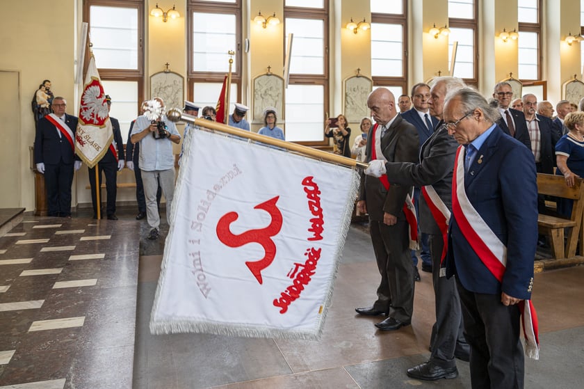 Msza w ramach obchod&oacute;w Sierpnia '80