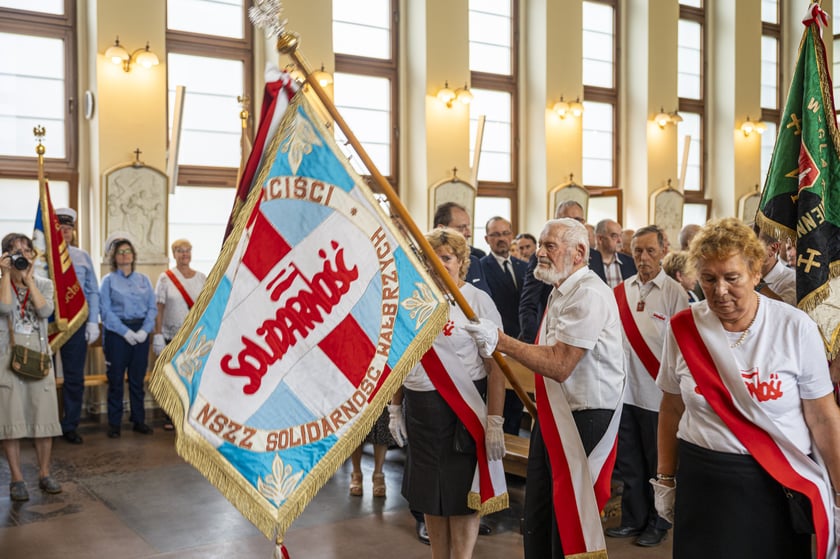 Msza w ramach obchod&oacute;w Sierpnia '80
